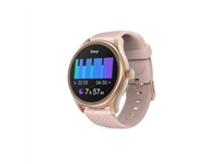 Een Hama Smartwatch 5010 slaapbewaking rond,waterdicht 1,38", rosé koop je bij EconOffice