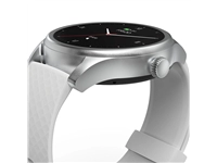 Een Hama Smartwatch 5010 slaapbewaking rond waterdicht 1,38" zilver/grijs koop je bij EconOffice