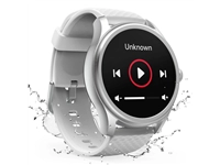 Een Hama Smartwatch 5010 slaapbewaking rond waterdicht 1,38" zilver/grijs koop je bij EconOffice