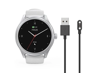 Een Hama Smartwatch 5010 slaapbewaking rond waterdicht 1,38" zilver/grijs koop je bij EconOffice