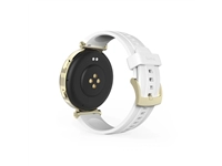 Een Hama Smartwatch 7000 AMOLED 1,32" telefoonfunctie waterdicht goud koop je bij EconOffice