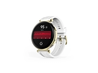 Een Hama Smartwatch 7000 AMOLED 1,32" telefoonfunctie waterdicht goud koop je bij EconOffice