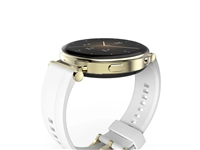 Een Hama Smartwatch 7000 AMOLED 1,32" telefoonfunctie waterdicht goud koop je bij EconOffice