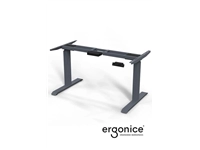 Een ACTIE: RISE ELEKTRISCH VERSTELBAAR BUREAU ERGONICE 80X160 koop je bij EconOffice