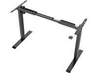 Een DEMO: Frameset black Economy 1 motorig met blad 160x80 oxyd koop je bij EconOffice