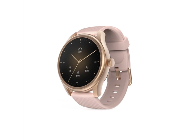 Een Hama Smartwatch 5010 slaapbewaking rond,waterdicht 1,38", rosé koop je bij EconOffice