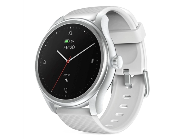 Een Hama Smartwatch 5010 slaapbewaking rond waterdicht 1,38" zilver/grijs koop je bij EconOffice