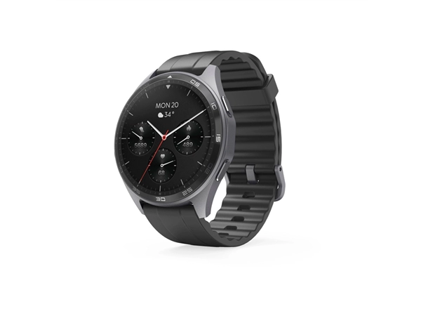 Een Hama Smartwatch 7010 GPS AMOLED 1.43" telefoonfunctie waterdicht koop je bij EconOffice