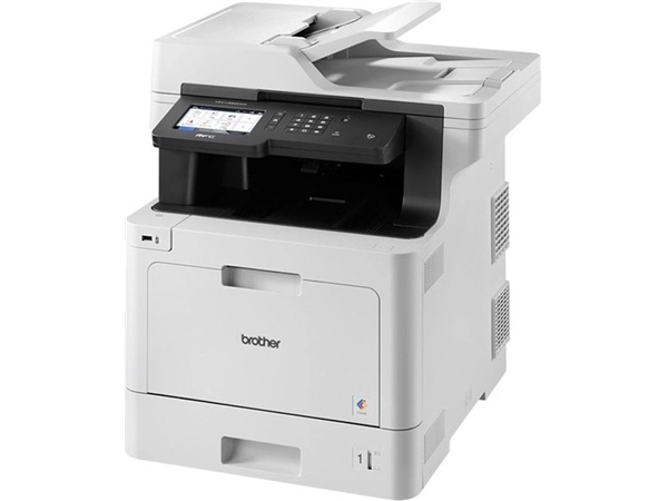 Een Brother MFC-L8900CDW all-in-one + extra 250 vels papierlade koop je bij EconOffice