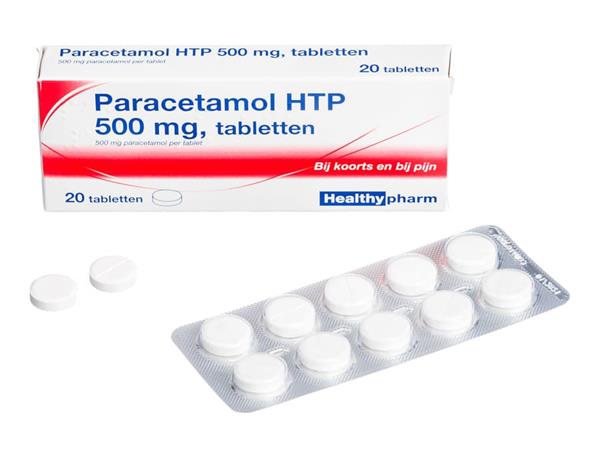 Een Paracetamol Triangle Pharma 500 mg 20 tabletten koop je bij EconOffice