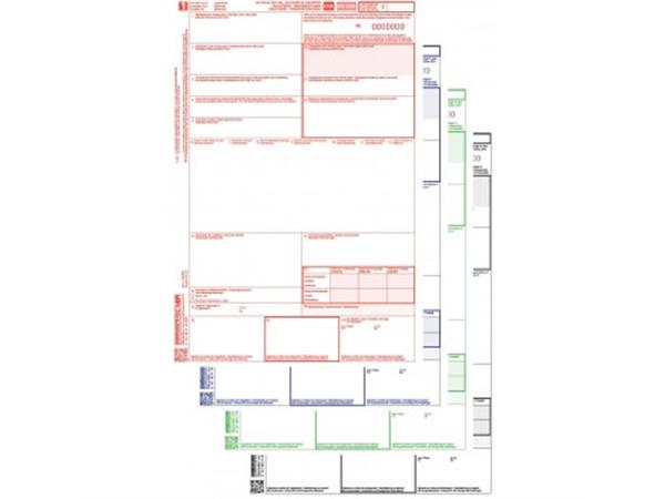 Een CMR vrachtbrieven laser genummerd 1234 (500 st) koop je bij EconOffice