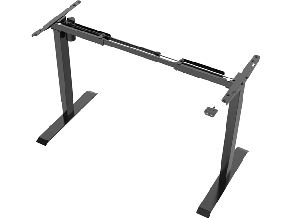 Een DEMO: Frameset black Economy 1 motorig met blad 160x80 oxyd koop je bij EconOffice