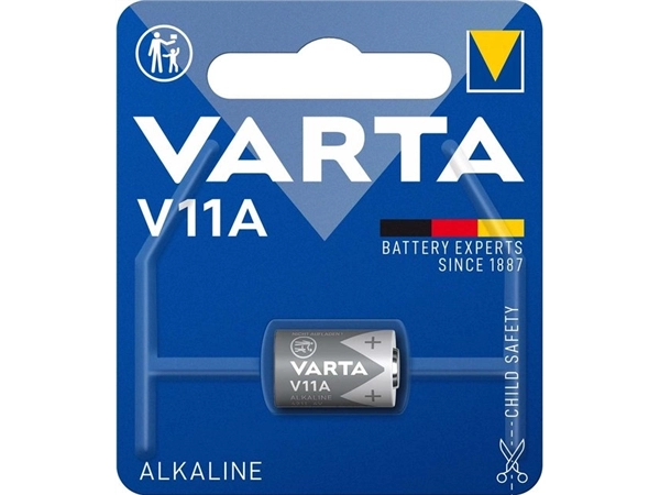 Een Varta V11A (LR11) Alkaline batterij koop je bij EconOffice