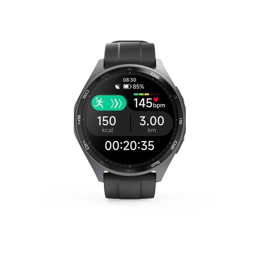 Een Hama Smartwatch 7010 GPS AMOLED 1.43" telefoonfunctie waterdicht koop je bij EconOffice