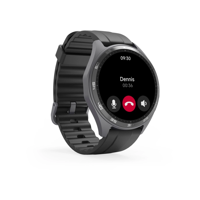 Een Hama Smartwatch 7010 GPS AMOLED 1.43" telefoonfunctie waterdicht koop je bij EconOffice