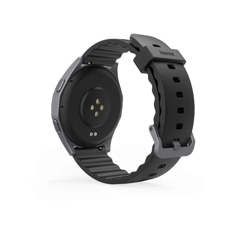 Een Hama Smartwatch 7010 GPS AMOLED 1.43" telefoonfunctie waterdicht koop je bij EconOffice