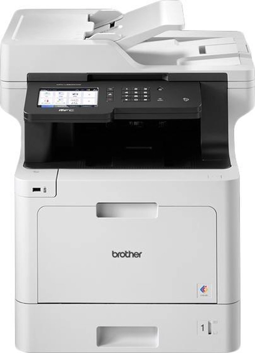 Een Brother MFC-L8900CDW all-in-one + extra 250 vels papierlade koop je bij EconOffice