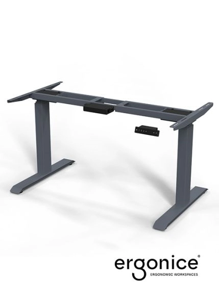 Een ACTIE: RISE ELEKTRISCH VERSTELBAAR BUREAU ERGONICE 80X160 koop je bij EconOffice