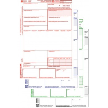 Een CMR vrachtbrieven laser genummerd 1234 (500 st) koop je bij EconOffice