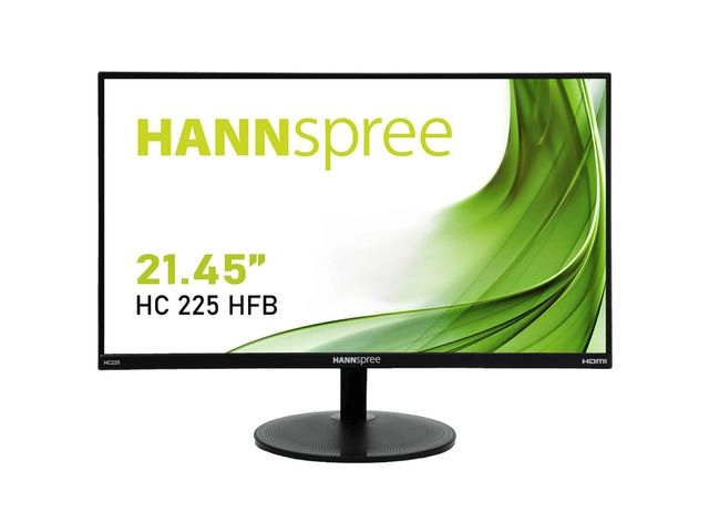 Een Monitor HANNspree HC225HFB 21,45 inch full-HD koop je bij EconOffice