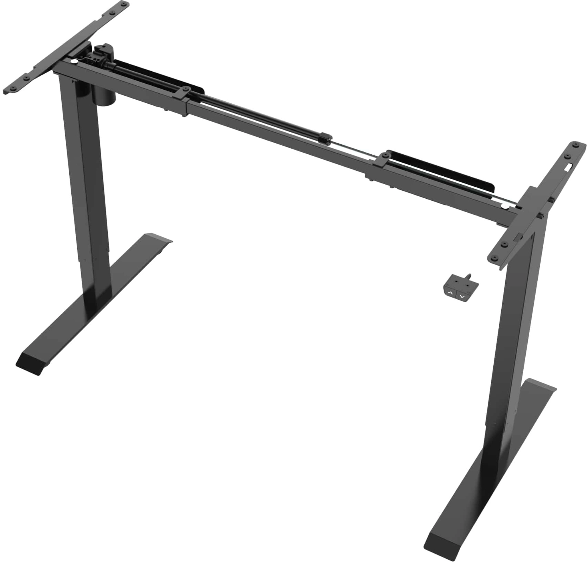 Een DEMO: Frameset black Economy 1 motorig met blad 160x80 oxyd koop je bij EconOffice