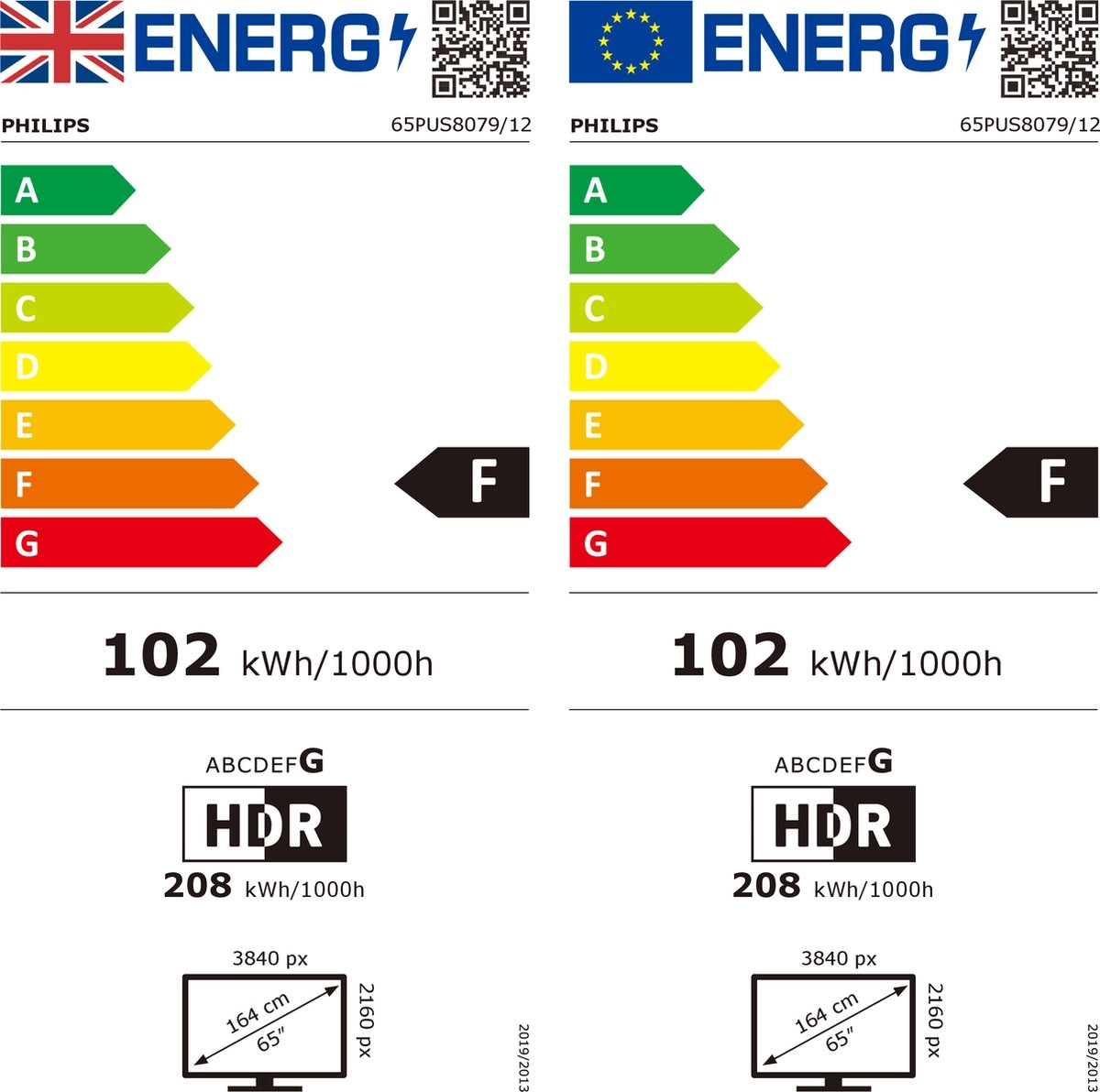 Een Philips 65PUS8079/12 - 65 inch - 4K LED - 2024 koop je bij EconOffice