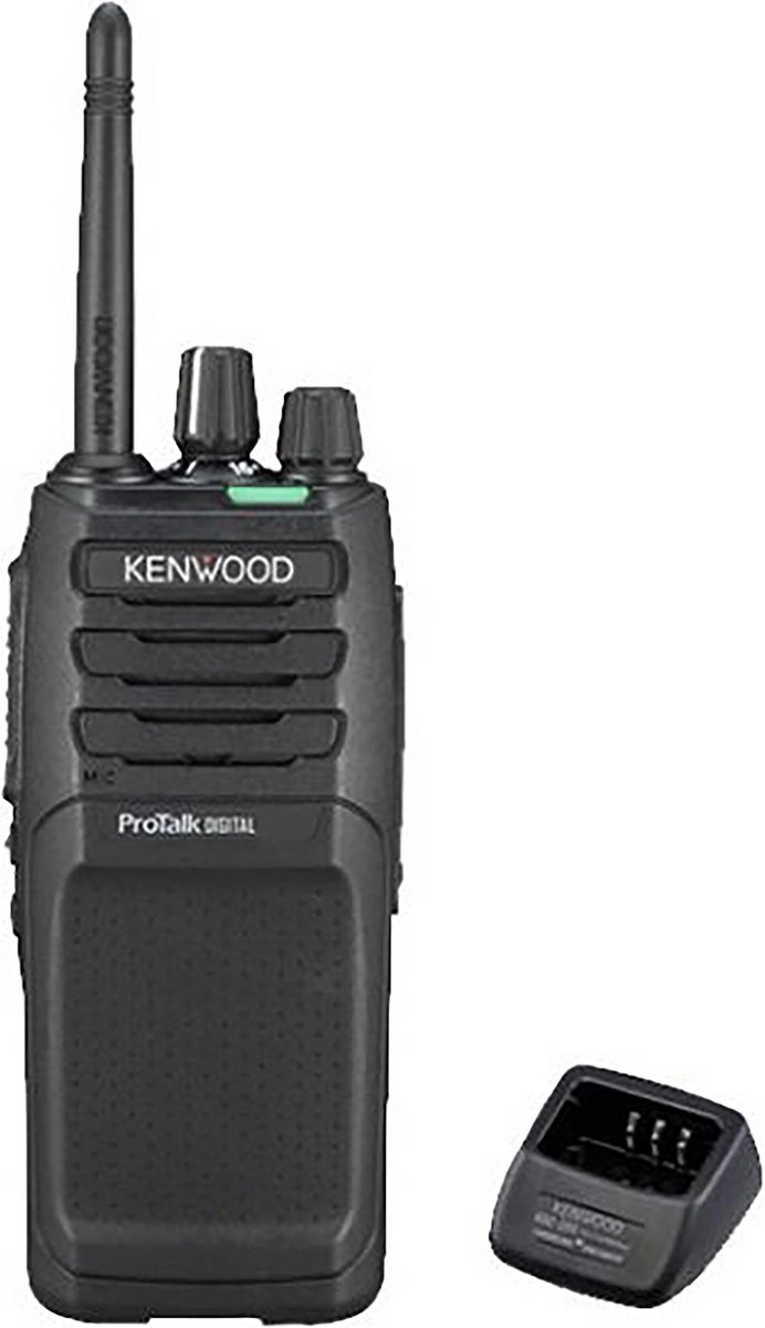 Een Kenwood 6x TK-3701D IP55 Portofoon met multilader koop je bij EconOffice