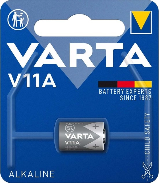 Een Varta V11A (LR11) Alkaline batterij koop je bij EconOffice